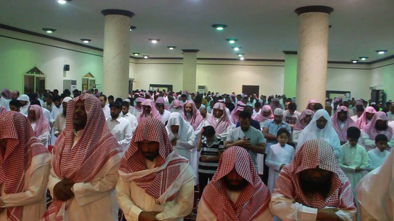 صلاة القيام ليلة 27 + دعاء الختمة | معاذ العيد 1437