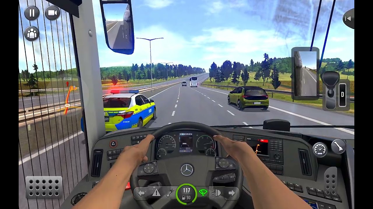 From Wiesbaden - Kaiserslautern 🇩🇪 | Bus Simulator Ultimate | #Bus 