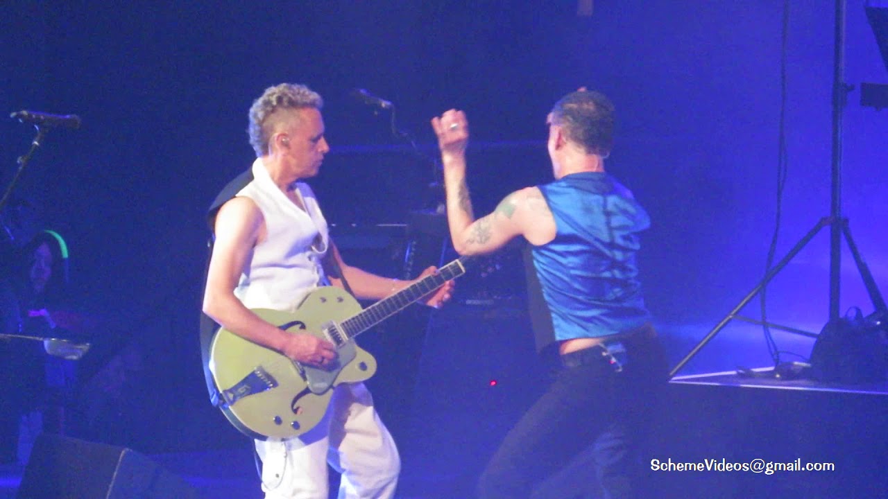 Depeche Mode - USELESS - Golden 1 Center, Sacramento - 5/24/18