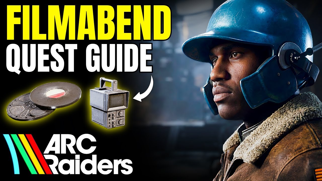 ARC Raiders: Tragbarer Fernseher & Filmkasetten finden & Filmabend Quest abschlie&szlig;en