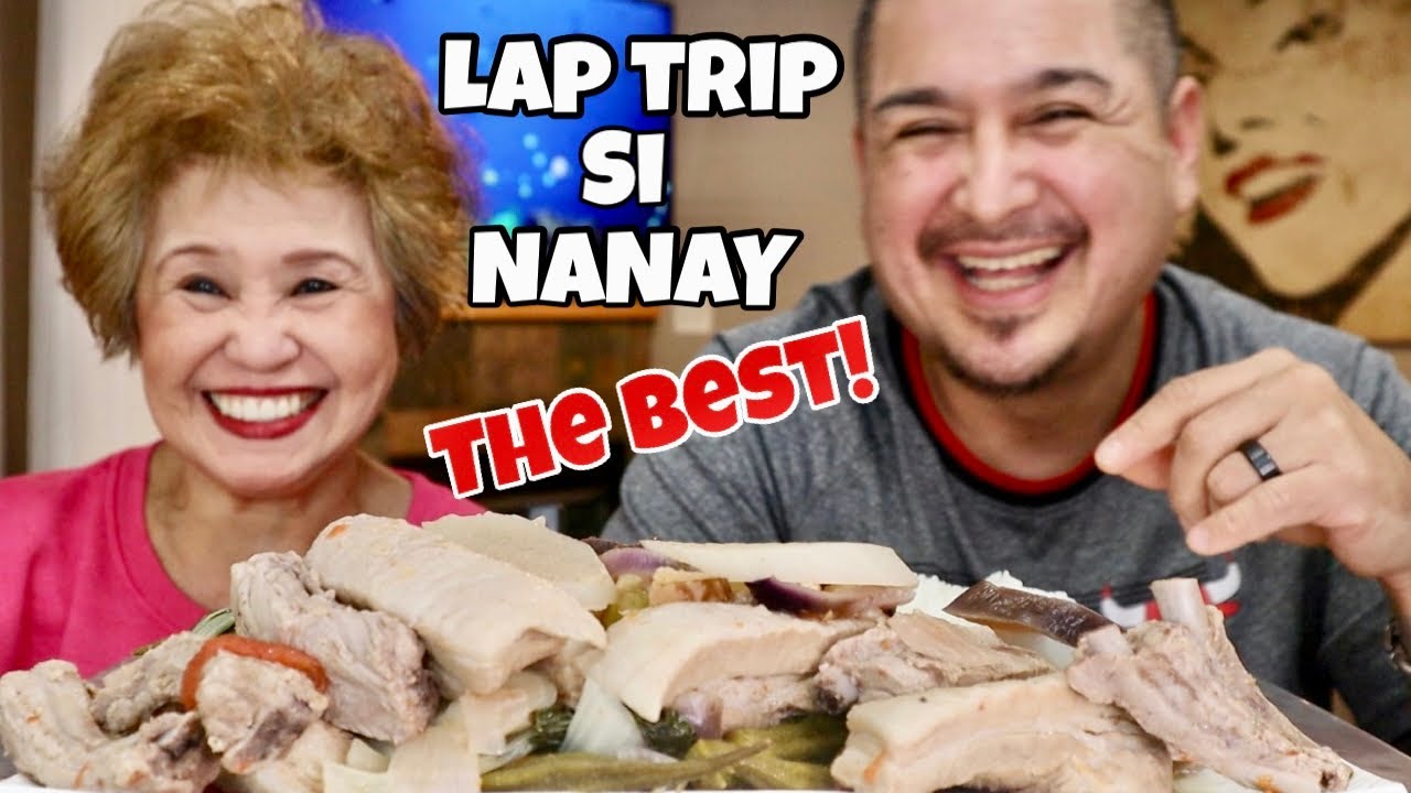 PORK BELLY AND RIBS SINIGANG | MUKBANG PHILIPPINES