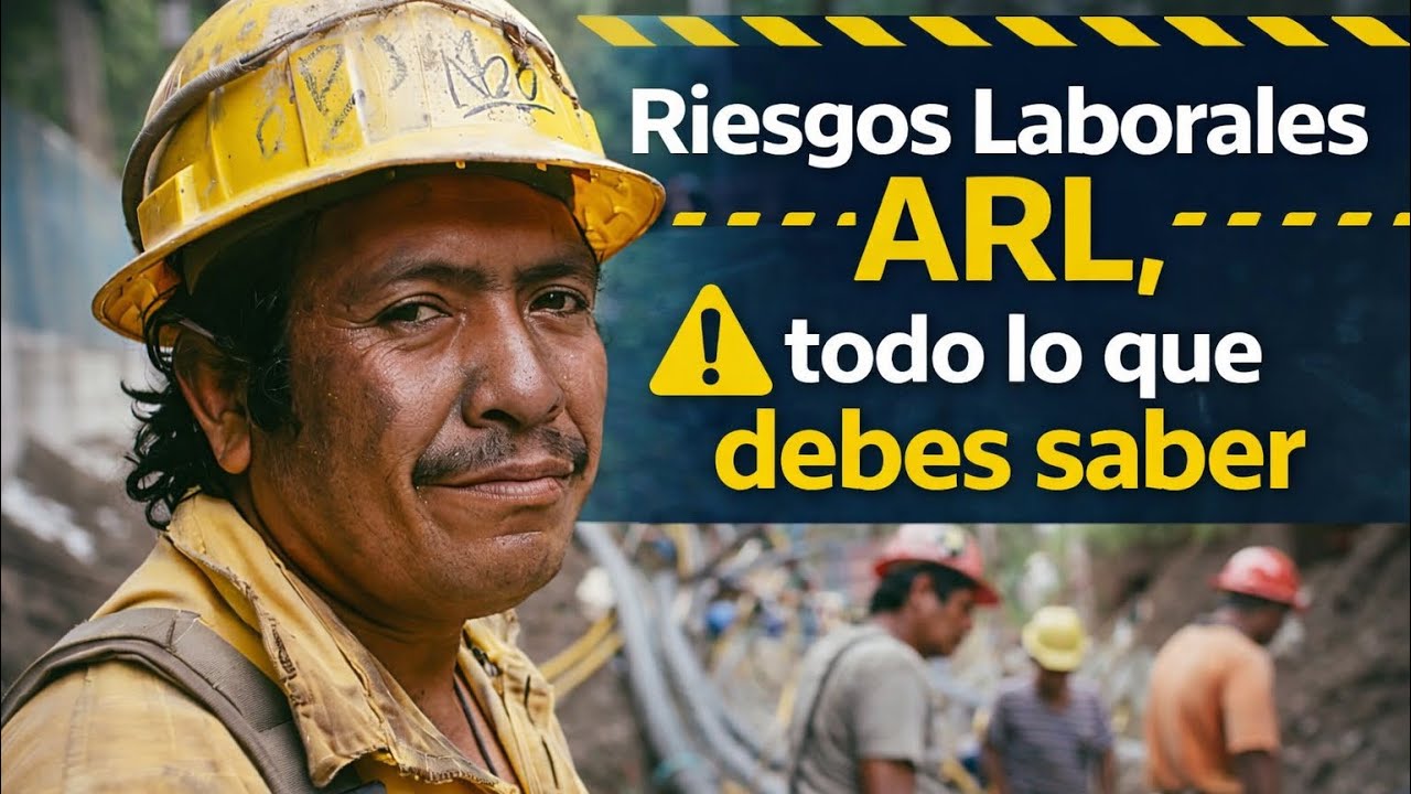 🔐Afiliación a Riesgos Laborales #ARL, la importancia de estar siempre protegido a #riesgoslaborales 
