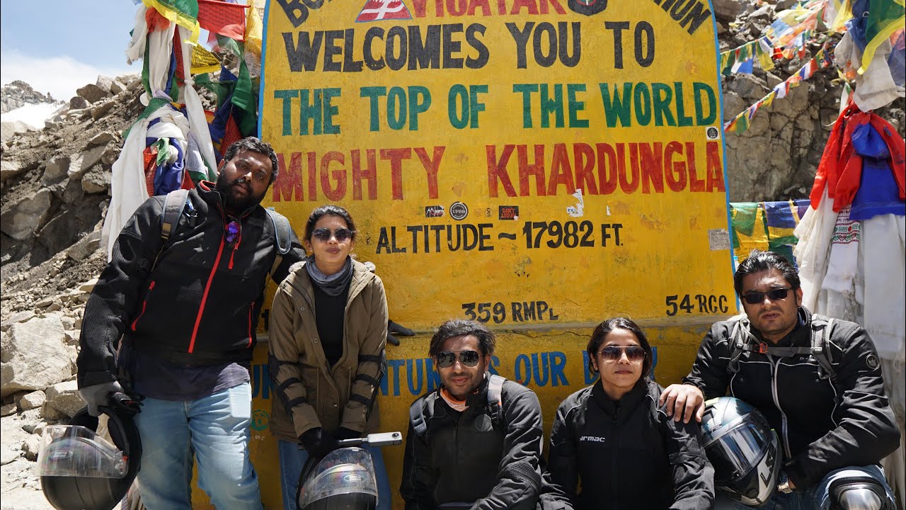 Ladakh Diary | 2 | Ride from Leh to Kardungla Pass | #kardunglapass #lehladakh #lehladakhride