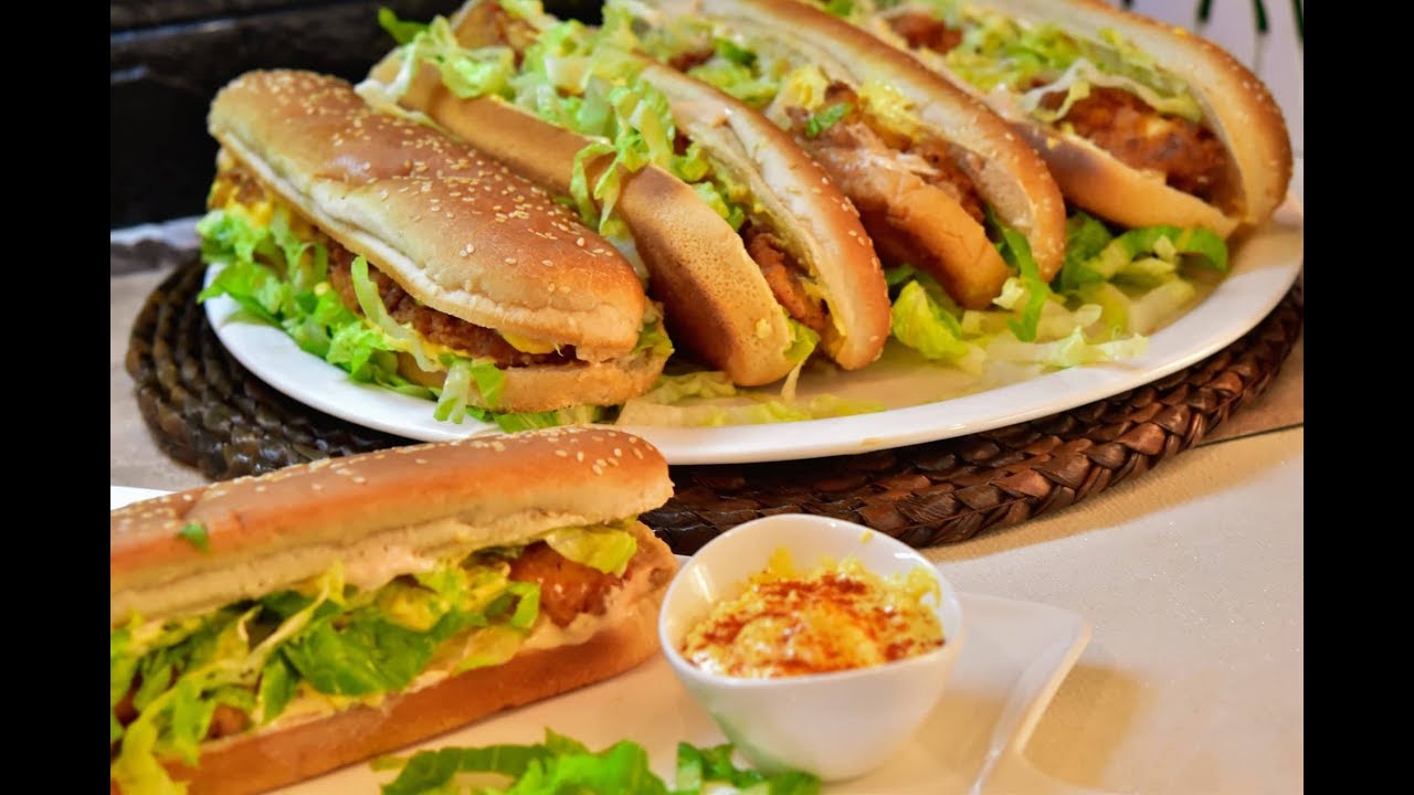 افخم ساندوش تشكن زنجر دجاج طعمه بنافس محلات مع اسرار تتبيله صحيحه للزنجر Chicken Zinger Sandwich