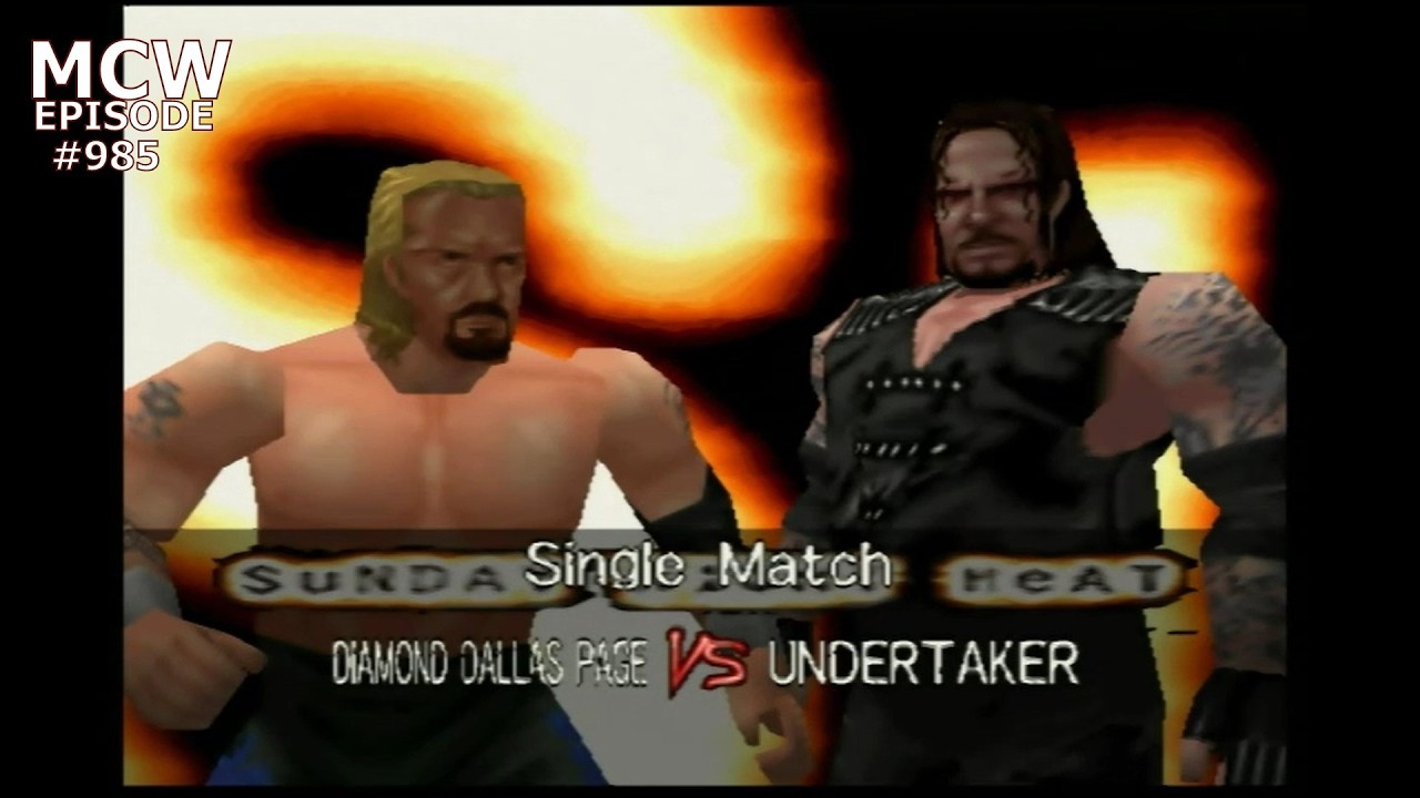 Diamond Dallas Page vs. The Undertaker - Heat - Ep. 895