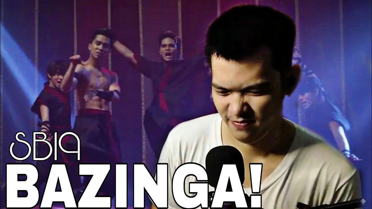 SB19 'Bazinga' Official Music Video| REACTION!! SOBRANG FIRE NANG CHORUS 🔥🔥🔥