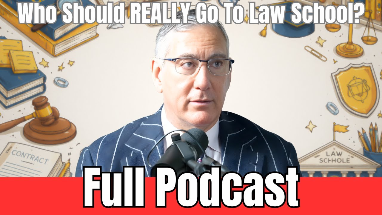 Who Should Go To Law School? | Lawyer Joe Show