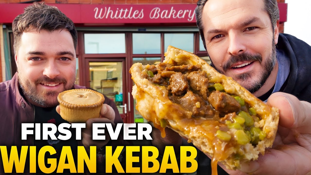 Первый в истории кебаб из Уигана… И это не то, что вы думаете.