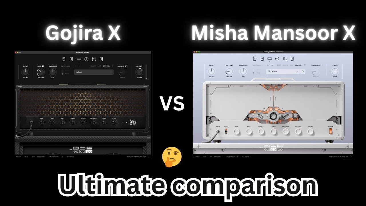 Gojira X против Misha Mansoor X [ОБЯЗАТЕЛЬНО ПОСМОТРИТЕ ПЕРЕД ПОКУПКОЙ!] Полное сравнение🎸