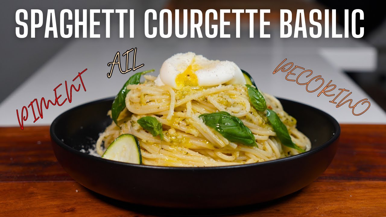 UNE RECETTE DE SPAGHETTI QUI SENT BON L'&Eacute;T&Eacute; -- FOOD IS LOVE