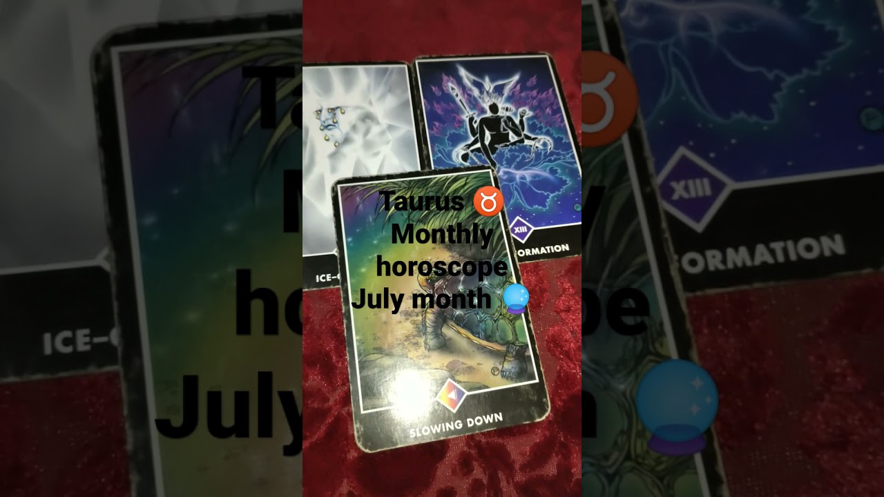 Taurus ♉ vrishabh Rashi 🐂 July month horoscope 🔮 Jane July month kaisa rahega aapke liye 😇 Tarot 🙏