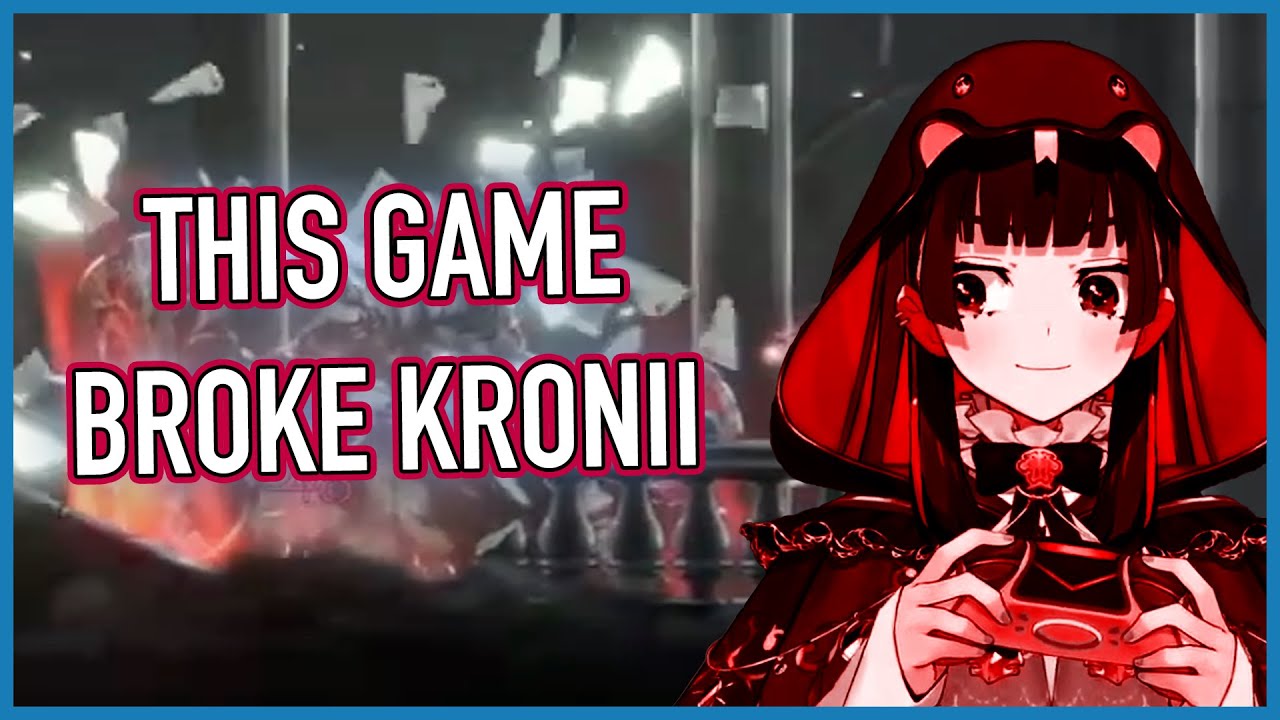 Kronii's silent rage