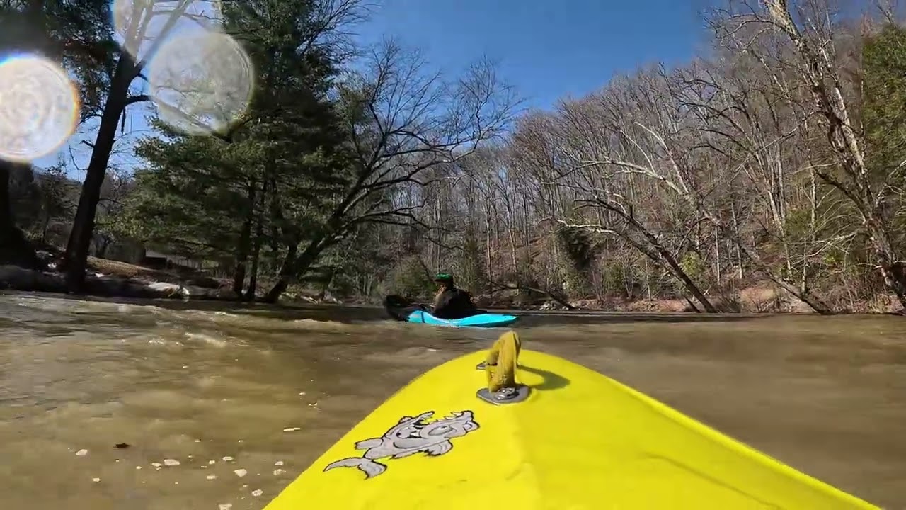 Exploring the Marsh Fork