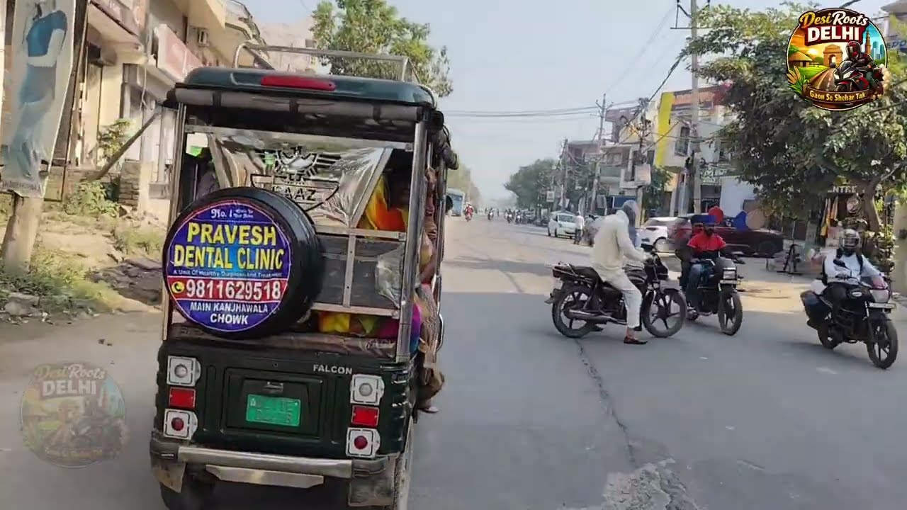 Ghevra Village to Kanjhawala Court | Delhi Village Life Vlog | My First Vlog | DesiRoots Delhi