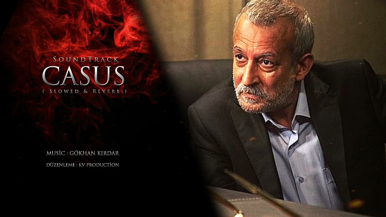 Kurtlar Vadisi Pusu - Casus | Mete Aymar - ( Slowed & Reverb ) HD