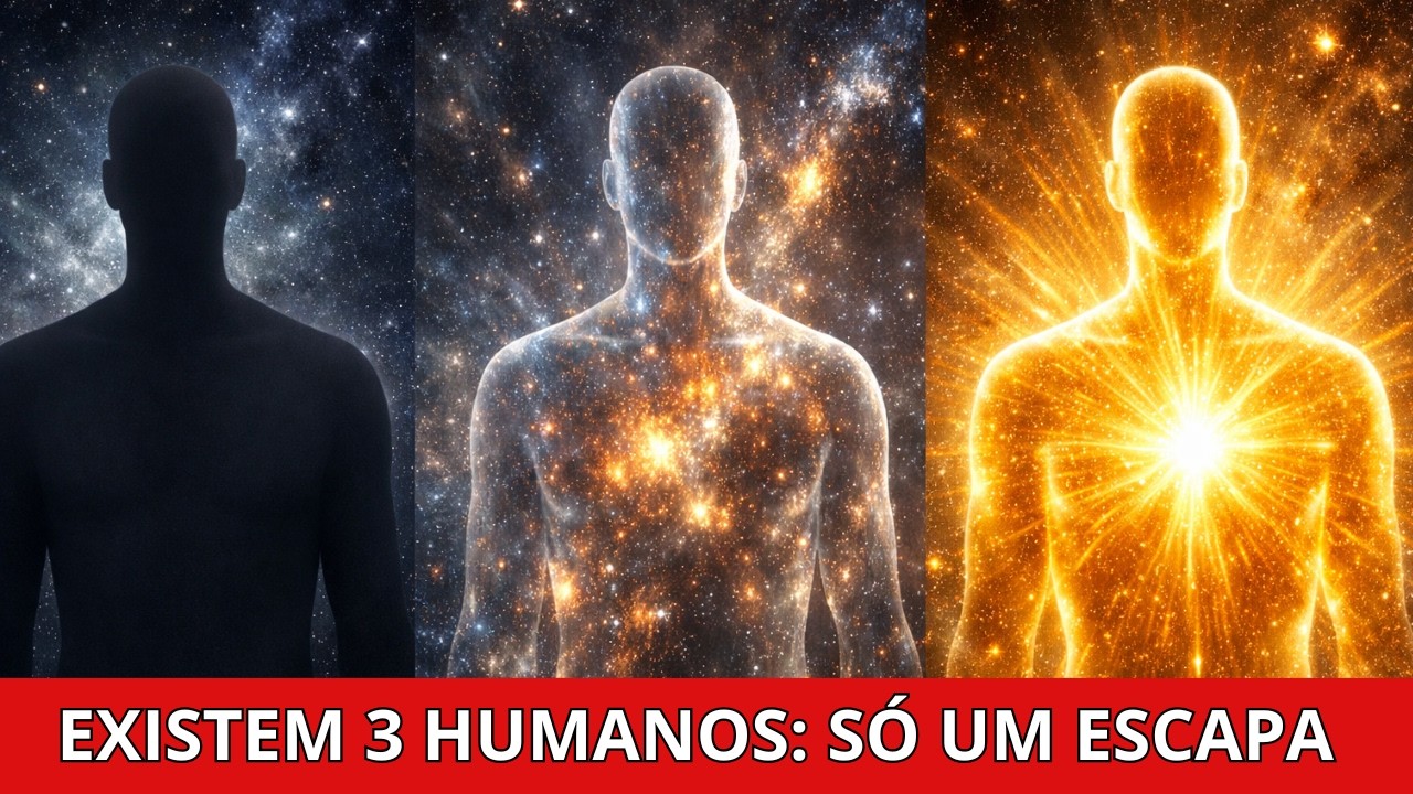 Você É Um dos 3 Tipos de Humanos — Mas Apenas Um Pode Despertar A Mônada Real