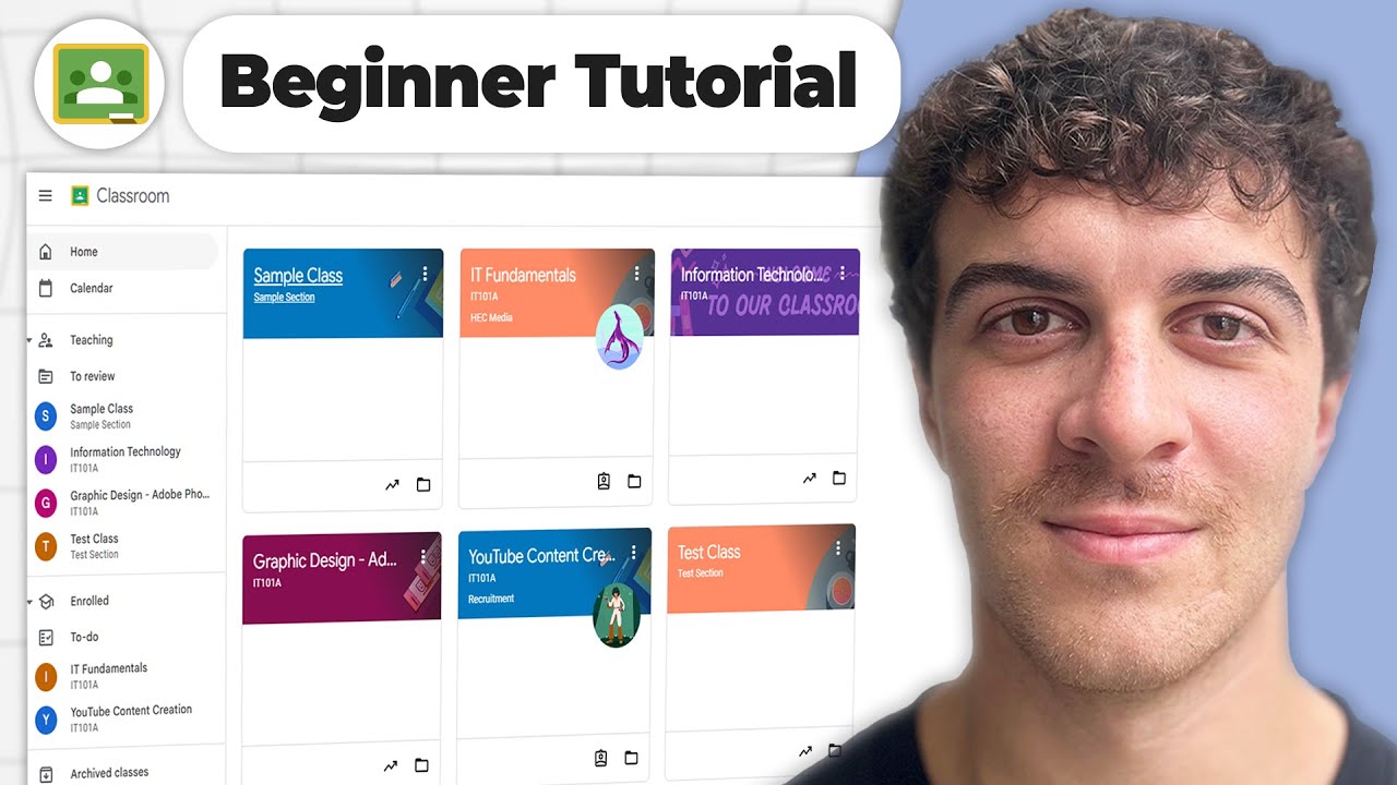 Учебное пособие по Google Classroom для начинающих (полное руководство на 2025 год)