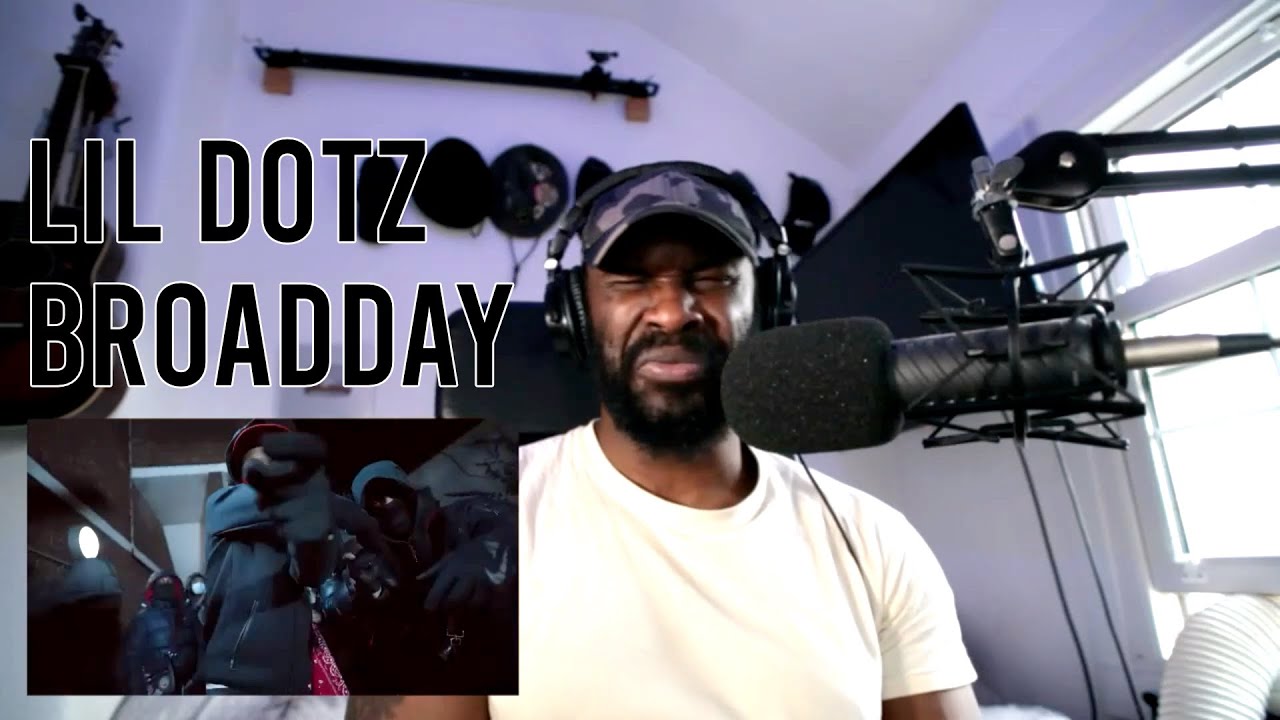 #HRB Lil Dotz X Broadday #ActiveGxng Super Demons (Music Video) | Pressplay [Reaction] | LeeToTheVI
