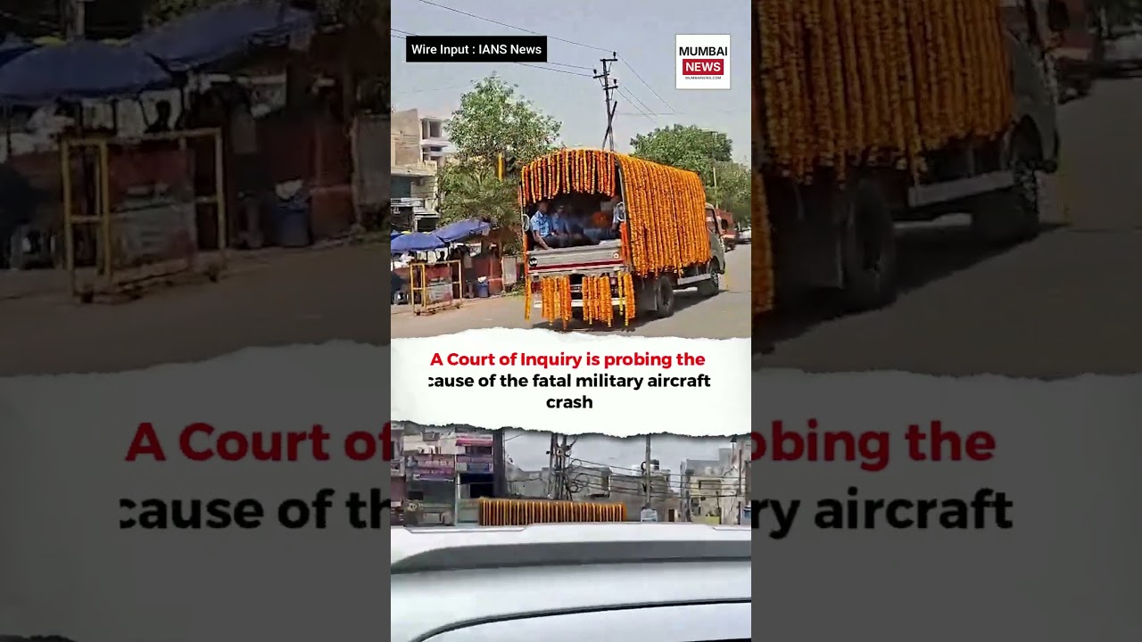 Nation Mourns as IAF Sergeant Jitendra Sharma Returns Home With Full Honours ! #IndianAirForce