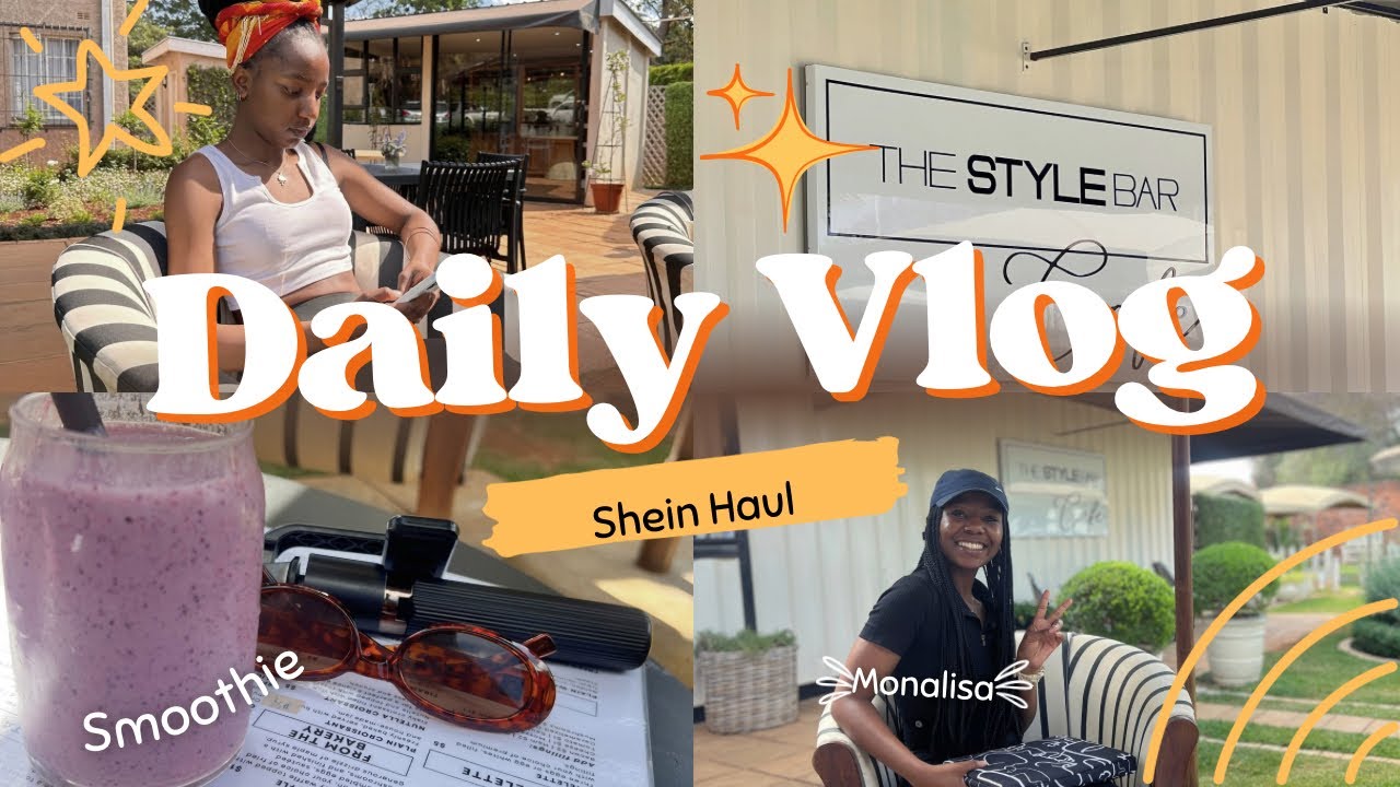 VLOGTOBER EP3 Come Spend the Day with Me ||  Mini SHEIN Gym Haul+Lunch with Monalisa!|| Zimyoutuber 