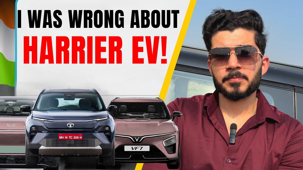 Tata Harrier EV – Does It Really Make Sense in 2026? Honest Review