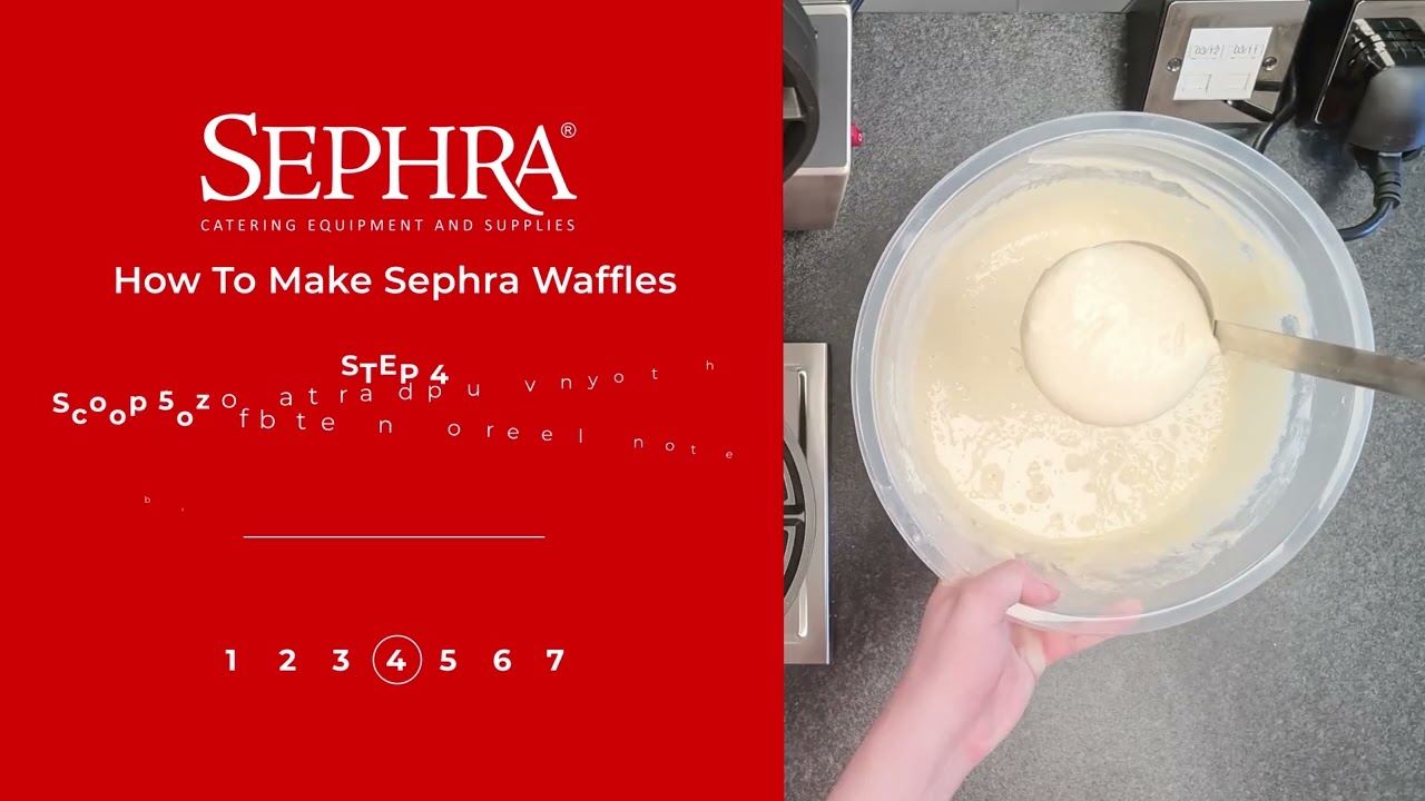 How to make a Sephra Waffle