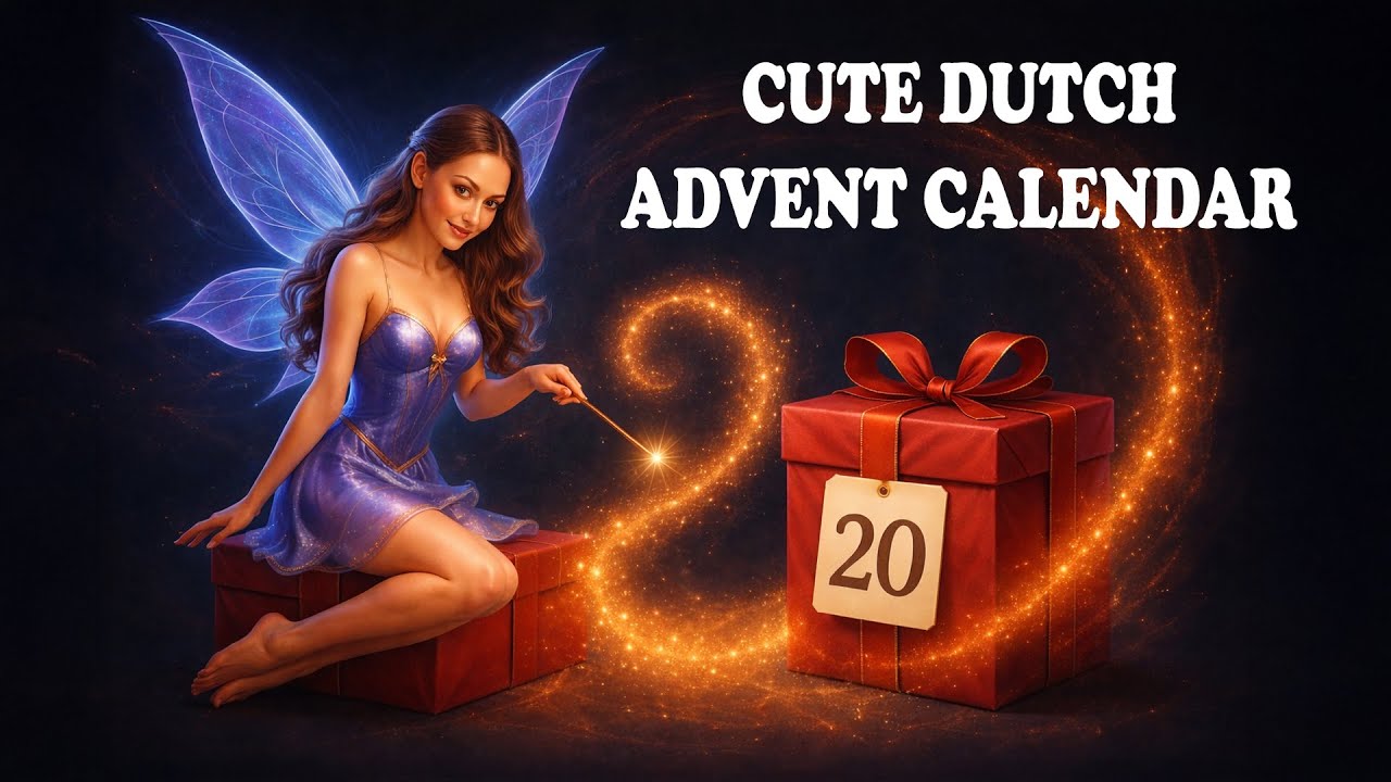 Cute Dutch 2025 Advent Calendar - Day 20 - Crochet bundle unboxing