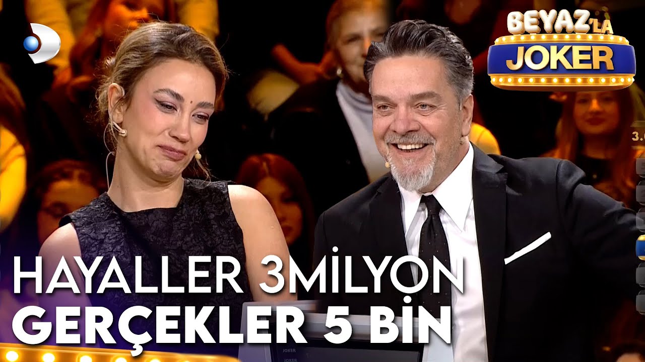 Büyük Ödül Hedefi Yalan Oldu - Beyaz'la Joker