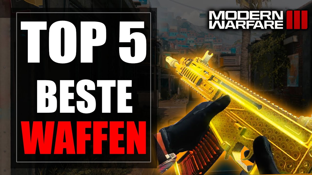 Die 5 STÄRKSTEN Waffen in Modern Warfare 3
