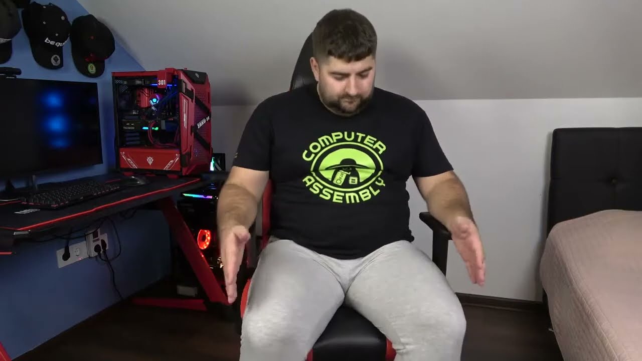 Обзор - Кресло игровое COUGAR Throne Royal