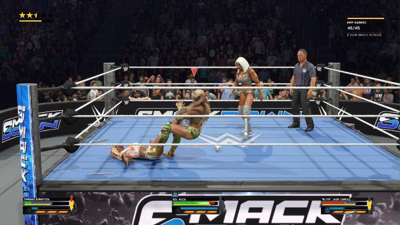 How do you use your female wrestlers