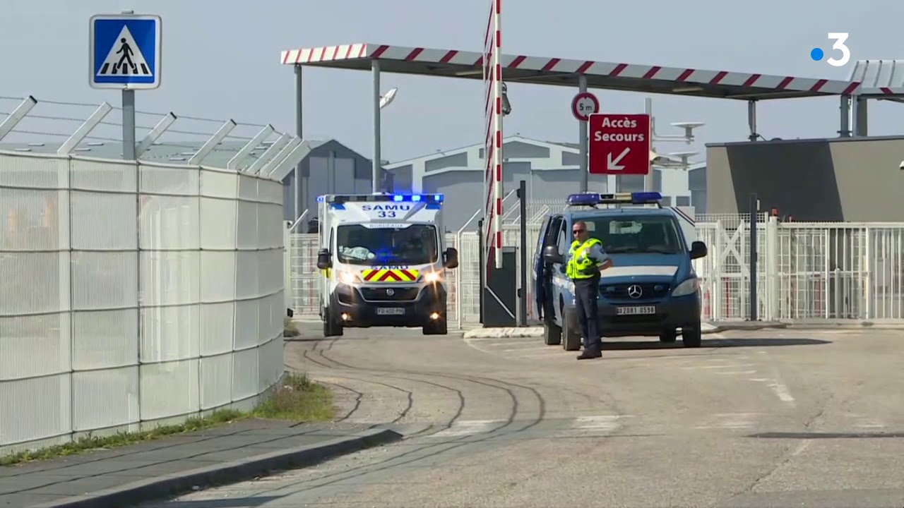Des malades de Mulhouse arrivés au CHU de Bordeaux