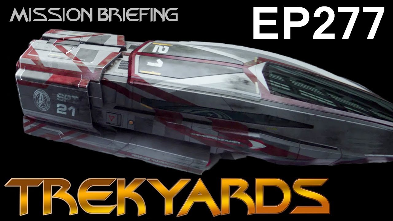 Trekyards EP277 - USS Discovery Shuttle