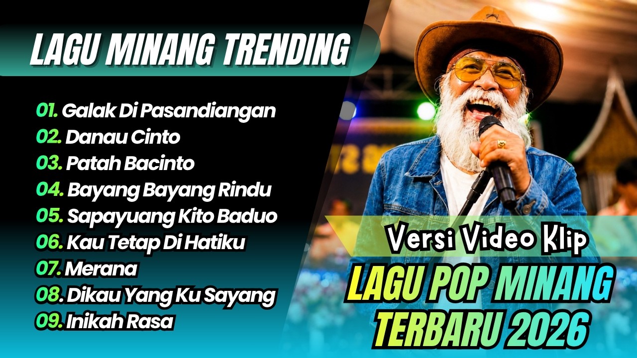 GALAK DI PASANDINGAN (Live Konser Minang AI) | DANAU CINTO | PATAH BACINTO || LAGI MINANG TRENDING