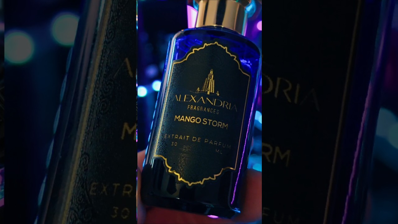 Alexandria perfume mango storm is truly Niche level