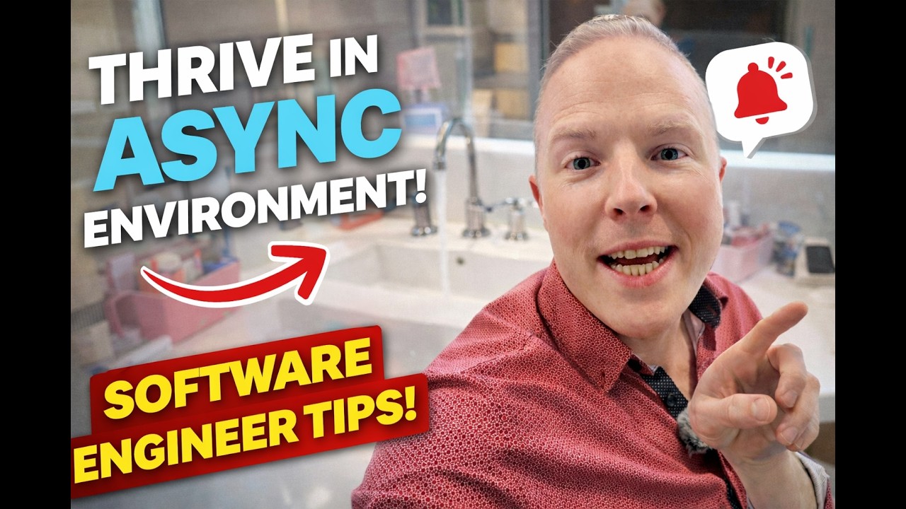 How I Thrive In an Async Environment as a Senior Software Engineer