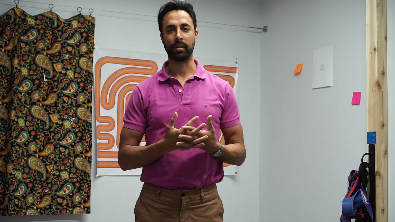 Concussion Rehab - Eye-Head-Eye Exercise