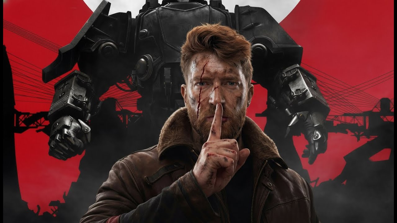 I don't think I'm making it out of this ALIVE! | Wolfenstein II: The New Colossus | Campaign LIVE