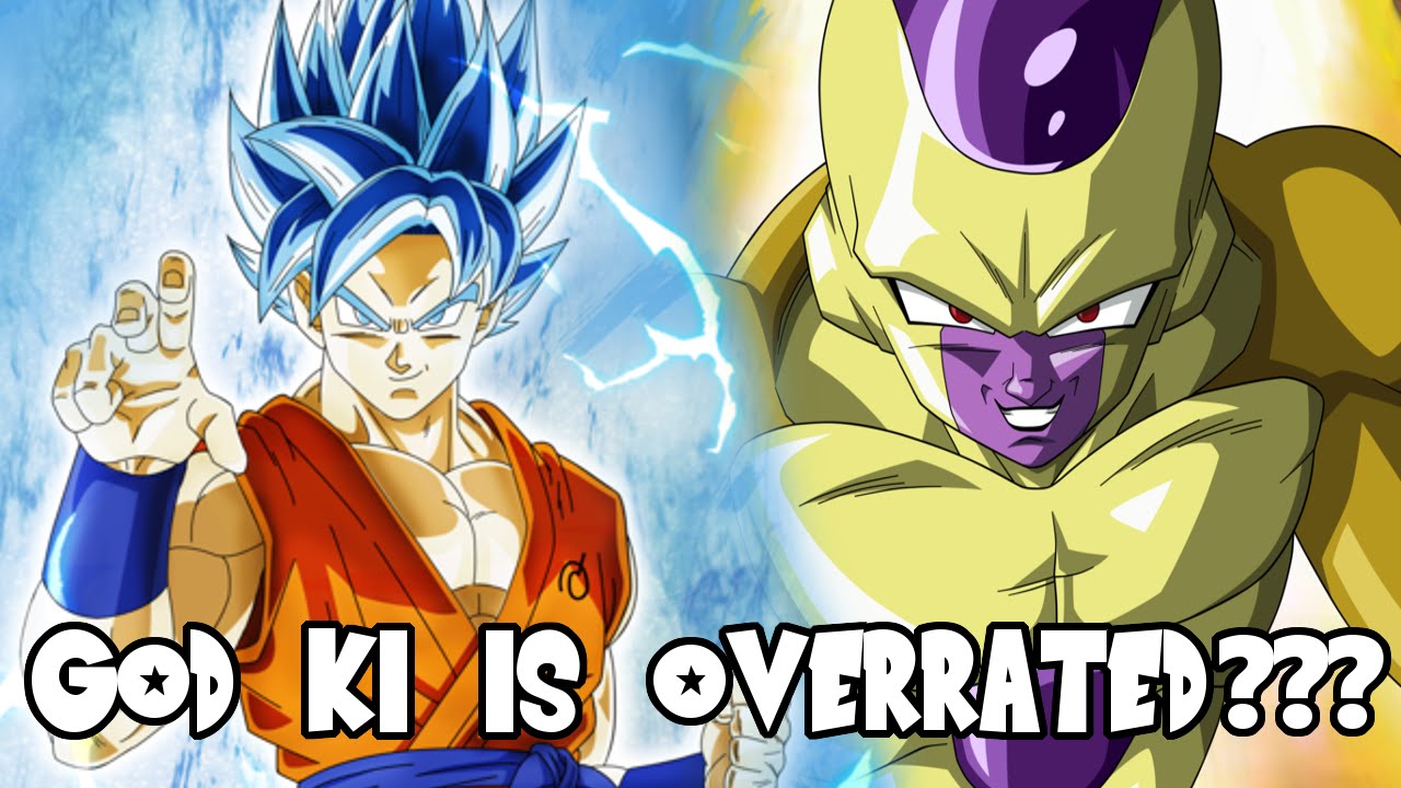 Is God Ki Overrated?? (Is Golden Frieza A God?)
