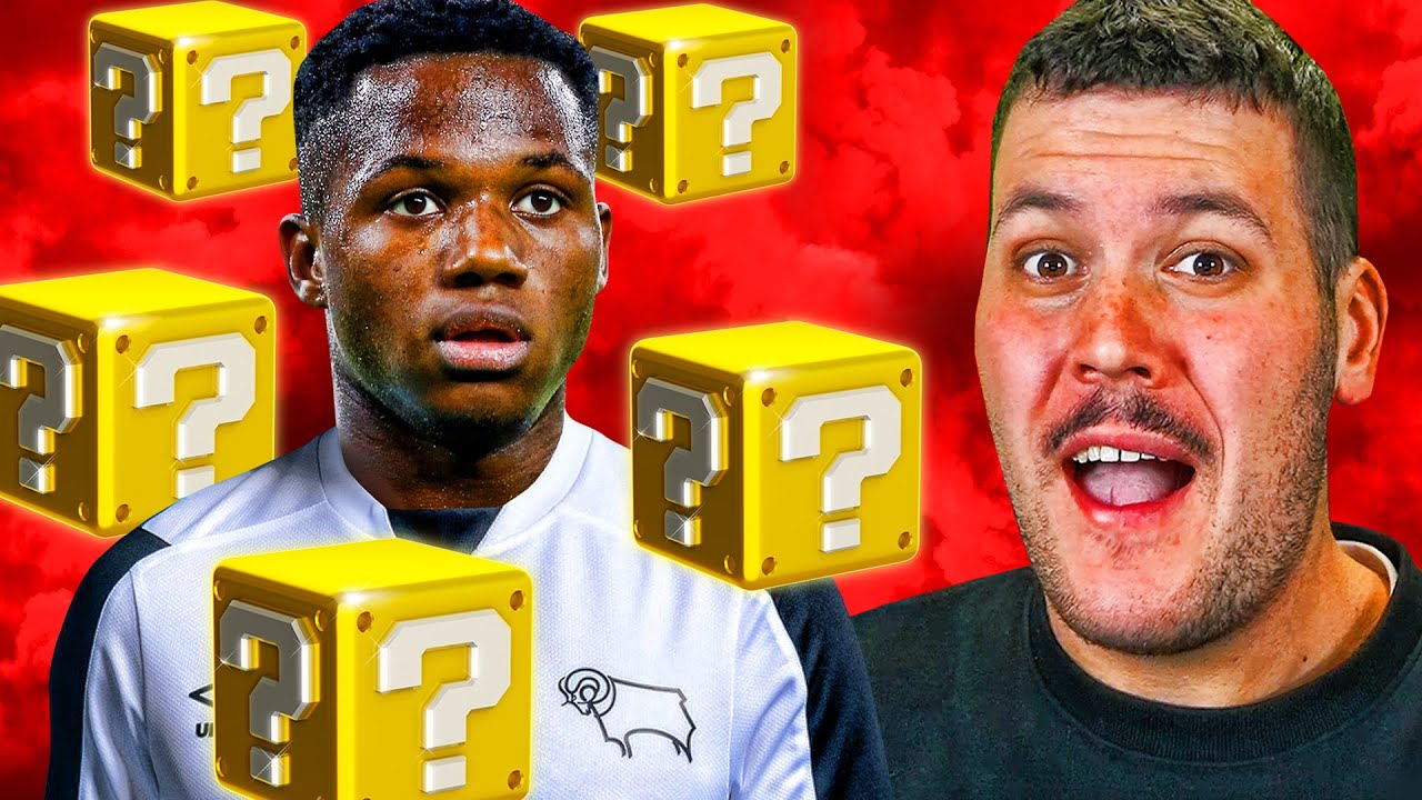 Buying a RANDOM Shirt and REBUILDING that team!