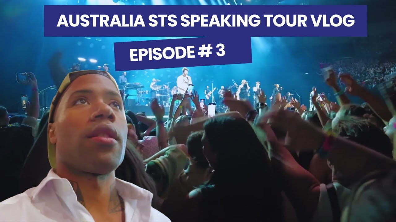 Australia Sea to Summit Speaking Tour Vlog | Ep 3: Melbourne | Andrew Alexander King
