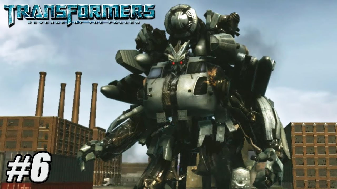 Transformers Revenge of the Fallen - Xbox 360 / PS3 Gameplay Playthrough - Autobot PART 6