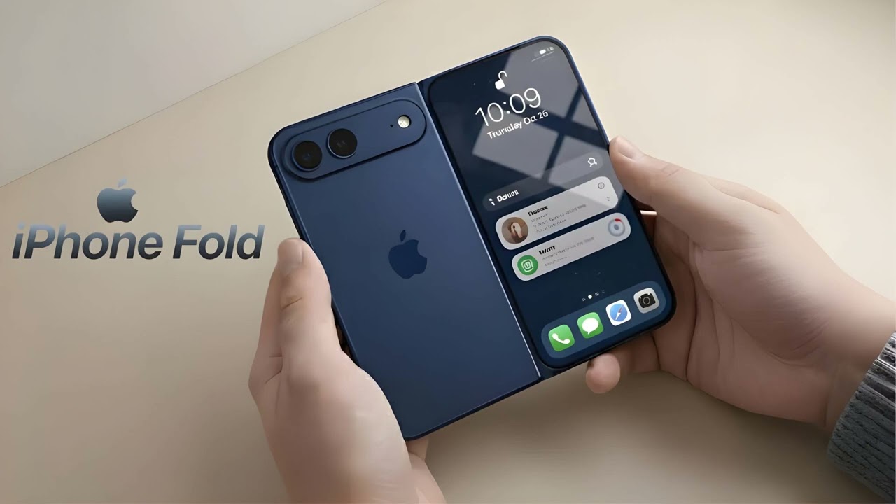 Apple To Blur The Software Divide Between The iPhone And The iPad With The iPhone Fold