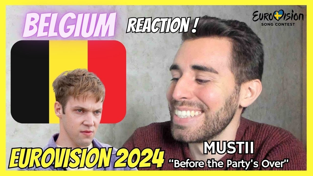 SPANISH REACTS 🇧🇪 MUSTII 
