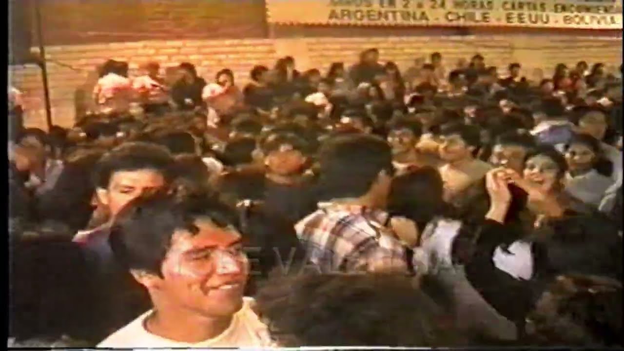 ARMONÍA 10 de WALTHER LOZADA EN CONCIERTO HUACHO 1997