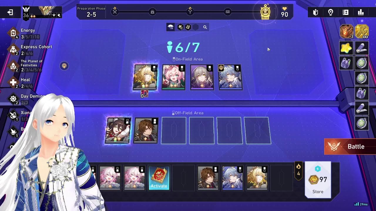VARKA SUMMONS + CHARACTER BUILDING
