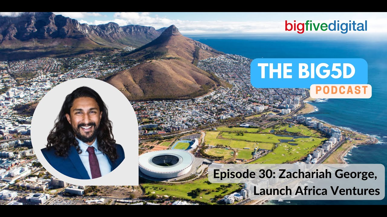 Big5D Podcast: Zachariah George