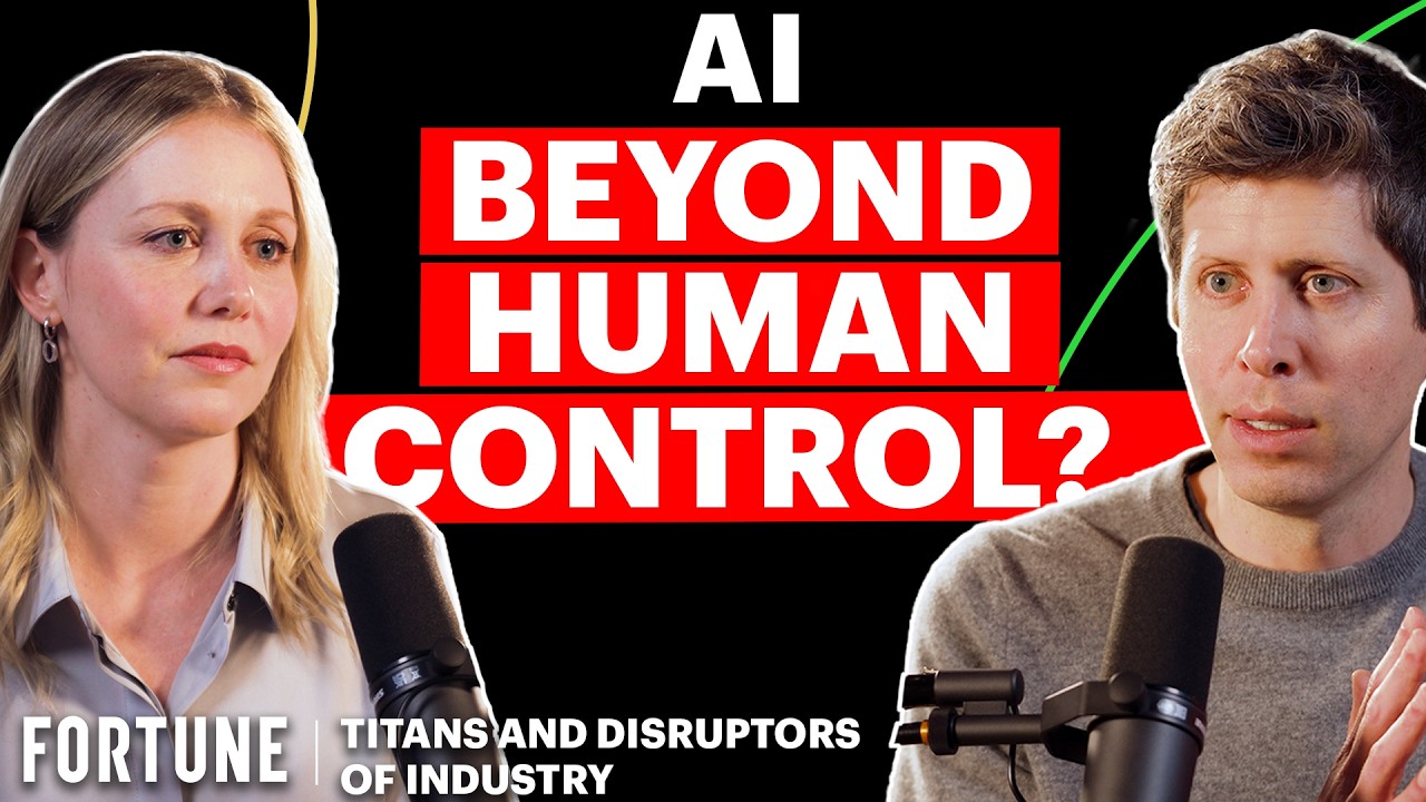 Altman: AI Beyond Human Control &ldquo;Absolutely&rdquo; Possible, Vows Safeguards | Titans and Disruptors