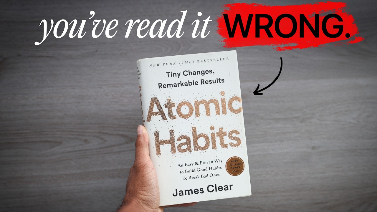 Как НА САМОМ ДЕЛЕ изменить свою жизнь с помощью Atomic Habits
