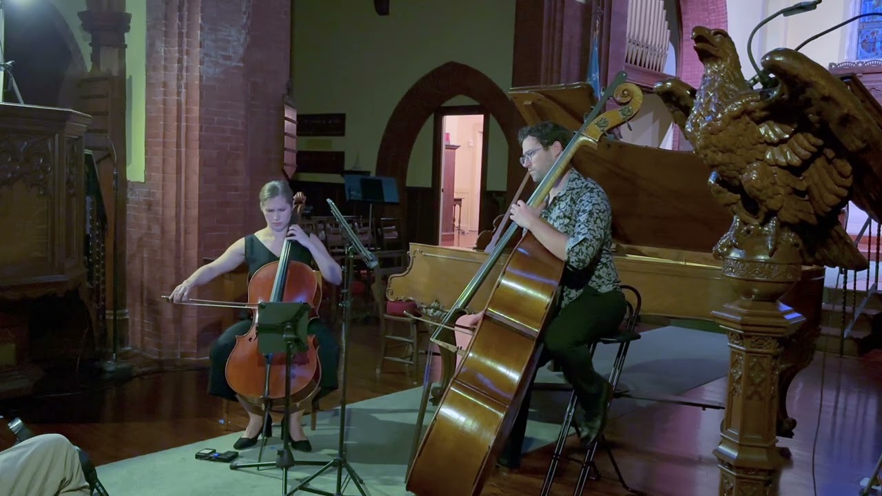 DownEast New Music plays Alfred Schnittke & Sam Suggs